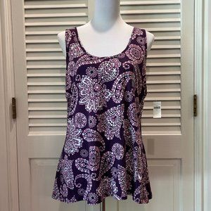 GAP Purple Fancy Tank